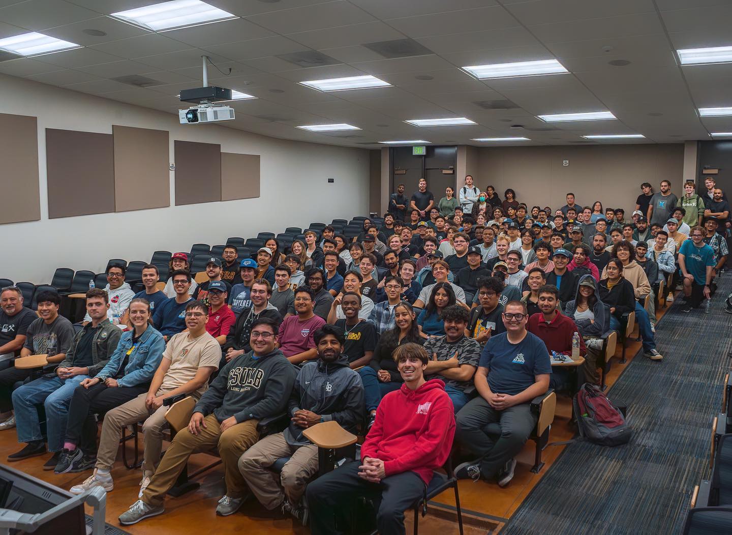 Elbee Racing engineering lecture session