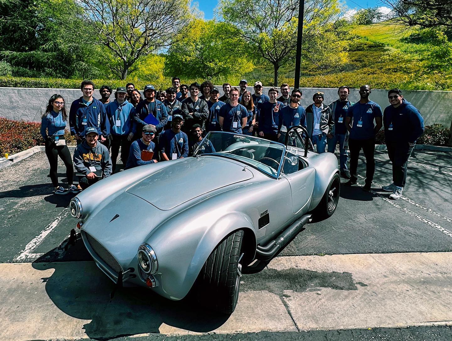 Elbee Racing vehicle showcase event